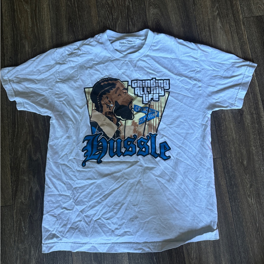 Nipsey Hussle Supply & Demand co Tee